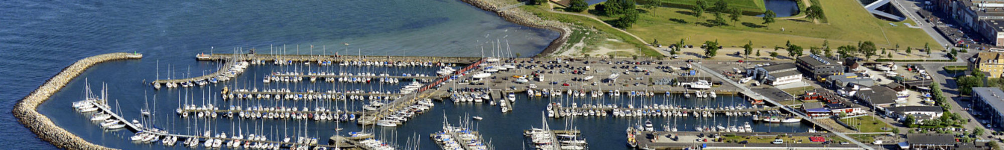 Helsingor Marina Aerial View Harbour (1)